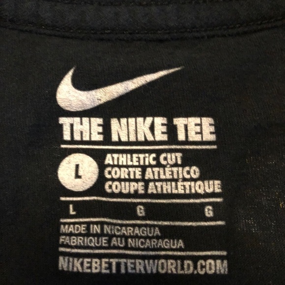 NIKE - SHAZIER-PITTSBURGH STEELERS T-SHIRT SIZE LARGE BLACK SHORT SLEEVES - Picture 4 of 8